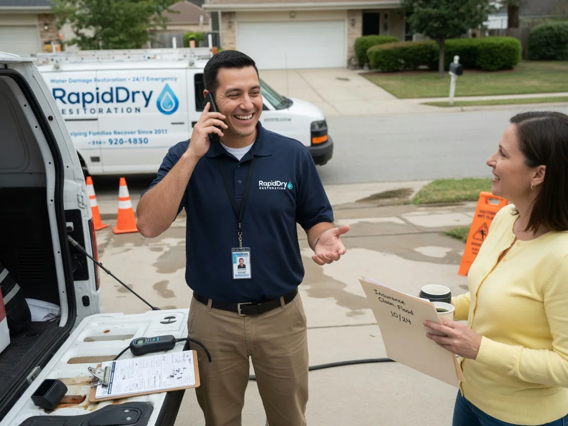 Water Damage Restoration Little Hocking, OH FAQs